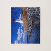 NA, Canada, New Brunswick, Campabello Island. Legpuzzel (Verticaal)