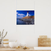 NA, Canada, New Brunswick, Campabello Island. Poster (Keuken)