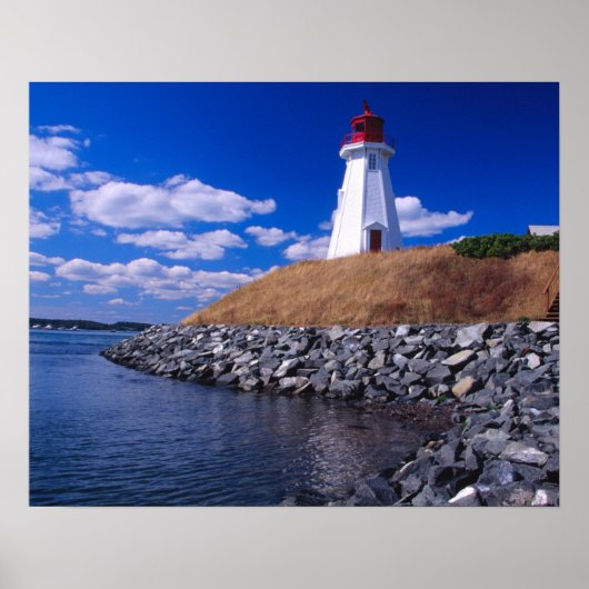 NA, Canada, New Brunswick, Campabello Island. Poster (Voorkant)