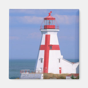 NA, Canada, New Brunswick, Campobello-eiland. 6 Magneet