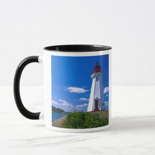 NA, Canada, New Brunswick, Campobello Island. 2 Mok (Links)