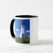 NA, Canada, New Brunswick, Campobello Island. 2 Mok (Voorkant links)