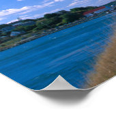 NA, Canada, New Brunswick, Campobello Island. 2 Poster (Hoek)