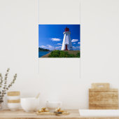 NA, Canada, New Brunswick, Campobello Island. 2 Poster (Keuken)