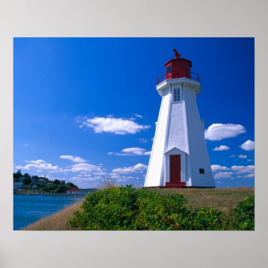 NA, Canada, New Brunswick, Campobello Island. 2 Poster (Voorkant)