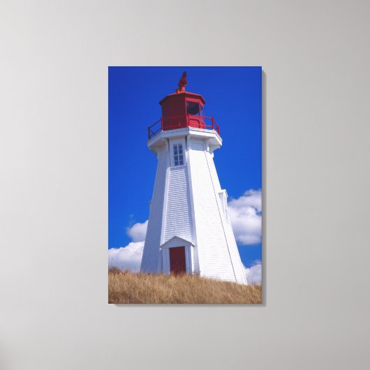 NA, Canada, New Brunswick, Campobello Island. 3 Canvas Afdruk (Voorkant)