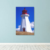 NA, Canada, New Brunswick, Campobello Island. 3 Canvas Afdruk (Insitu (Houten vloer))