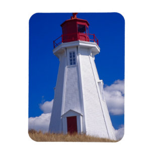NA, Canada, New Brunswick, Campobello Island. 3 Magneet
