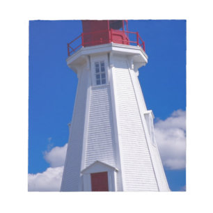 NA, Canada, New Brunswick, Campobello Island. 3 Notitieblok