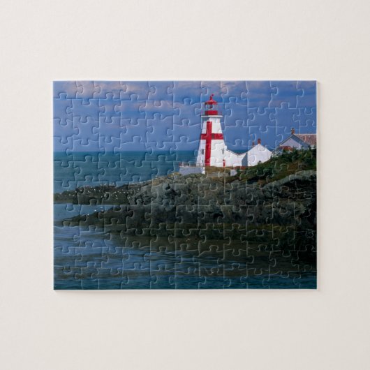NA, Canada, New Brunswick, Campobello Island. 4 Legpuzzel (Horizontaal)