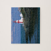 NA, Canada, New Brunswick, Campobello Island. 4 Legpuzzel (Verticaal)