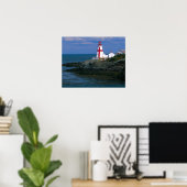 NA, Canada, New Brunswick, Campobello Island. 4 Poster (Thuiskantoor)