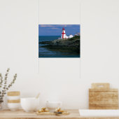 NA, Canada, New Brunswick, Campobello Island. 4 Poster (Keuken)