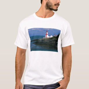 NA, Canada, New Brunswick, Campobello Island. 4 T-shirt