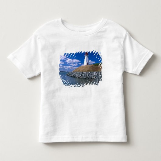 NA, Canada, New Brunswick, Campobello Island. 5 Kinder Shirts (Voorkant)