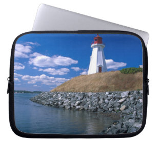 NA, Canada, New Brunswick, Campobello Island. 5 Laptop Sleeve