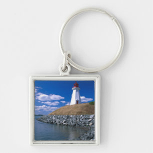 NA, Canada, New Brunswick, Campobello Island. 5 Sleutelhanger