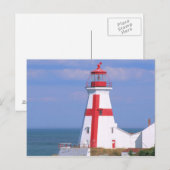 NA, Canada, New Brunswick, Campobello Island. 6 Briefkaart (Voorkant / Achterkant)