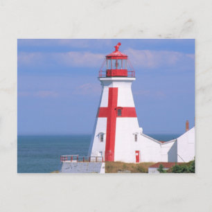 NA, Canada, New Brunswick, Campobello Island. 6 Briefkaart