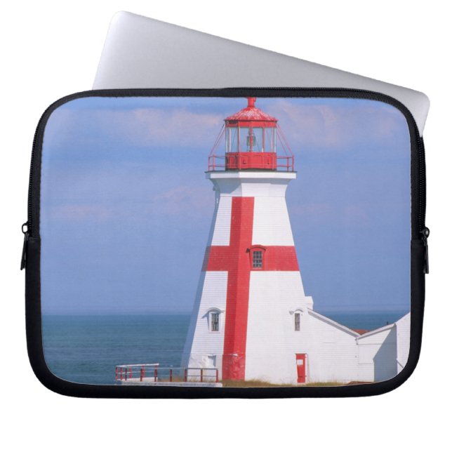 NA, Canada, New Brunswick, Campobello Island. 6 Laptop Sleeve (Voorkant)