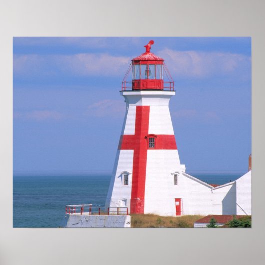 NA, Canada, New Brunswick, Campobello Island. 6 Poster (Voorkant)