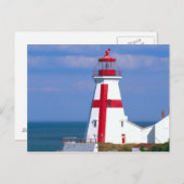 NA, Canada, New Brunswick, Campobello Island. 7 Briefkaart (Voorkant / Achterkant)