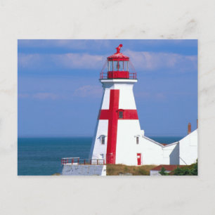 NA, Canada, New Brunswick, Campobello Island. 7 Briefkaart