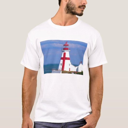 NA, Canada, New Brunswick, Campobello Island. 7 T-shirt (Voorkant)