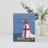 NA, Canada, New Brunswick, Campobello Island. 8 Briefkaart (Staand voorkant)