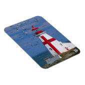 NA, Canada, New Brunswick, Campobello Island. 8 Magneet (Rechterzijde)