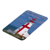 NA, Canada, New Brunswick, Campobello Island. 8 Magneet (Linkerzijde)
