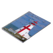 NA, Canada, New Brunswick, Campobello Island. 8 Notitieboek (Linkerzijde)