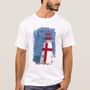 NA, Canada, New Brunswick, Campobello Island. 8 T-shirt