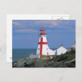 NA, Canada, New Brunswick, Campobello Island. Briefkaart (Voorkant / Achterkant)