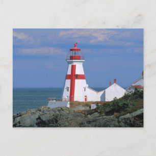 NA, Canada, New Brunswick, Campobello Island. Briefkaart