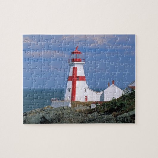 NA, Canada, New Brunswick, Campobello Island. Legpuzzel (Horizontaal)