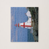 NA, Canada, New Brunswick, Campobello Island. Legpuzzel (Verticaal)