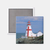 NA, Canada, New Brunswick, Campobello Island. Magneet (Voorkant / Achterkant)