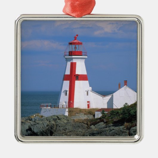 NA, Canada, New Brunswick, Campobello Island. Metalen Ornament (Voorkant)