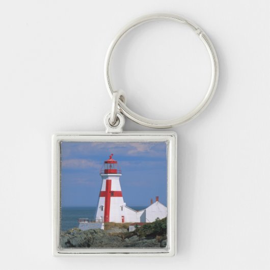 NA, Canada, New Brunswick, Campobello Island. Sleutelhanger (Voorkant)