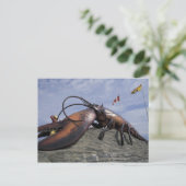 NA, Canada, New Brunswick, Shediak, World's Briefkaart (Staand voorkant)