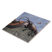 NA, Canada, New Brunswick, Shediak, World's Tegeltje (Zijkant)