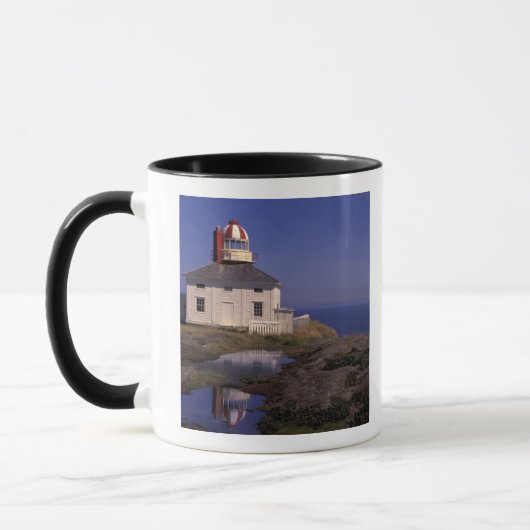 NA, Canada, Newfoundland, Cape Spear. oude cape Mok (Links)