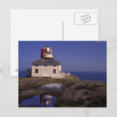 NA, Canada, Newfoundland, Cape Spear. Oude Kaap Briefkaart (Voorkant / Achterkant)