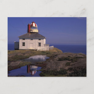 NA, Canada, Newfoundland, Cape Spear. Oude Kaap Briefkaart