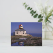 NA, Canada, Newfoundland, Cape Spear. Oude Kaap Briefkaart (Staand voorkant)
