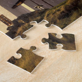 NA, Canada, Newfoundland, Lobster Cove. Kreeft Legpuzzel (Zijkant)