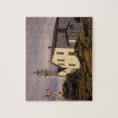 NA, Canada, Newfoundland, Lobster Cove. Kreeft Legpuzzel (Verticaal)