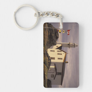 NA, Canada, Newfoundland, Lobster Cove. Kreeft Sleutelhanger