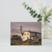 NA, Canada, Newfoundland, Lobster Cove. Lobster Briefkaart (Staand voorkant)